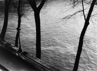 Ilse Bing - Ile Saint-Louis, Paris