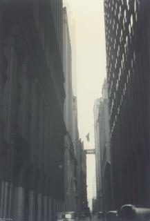 Ilse Bing - New York, 1936