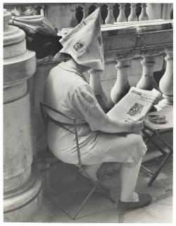 Ilse Bing - Place De La Concorde, Paris, 1947