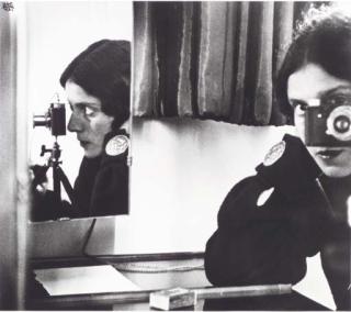 Ilse Bing - Selected Self-Portraits