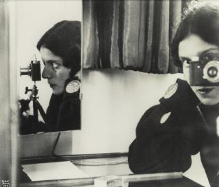Ilse Bing - \'Self In Mirrors\' (Self-Portrait)