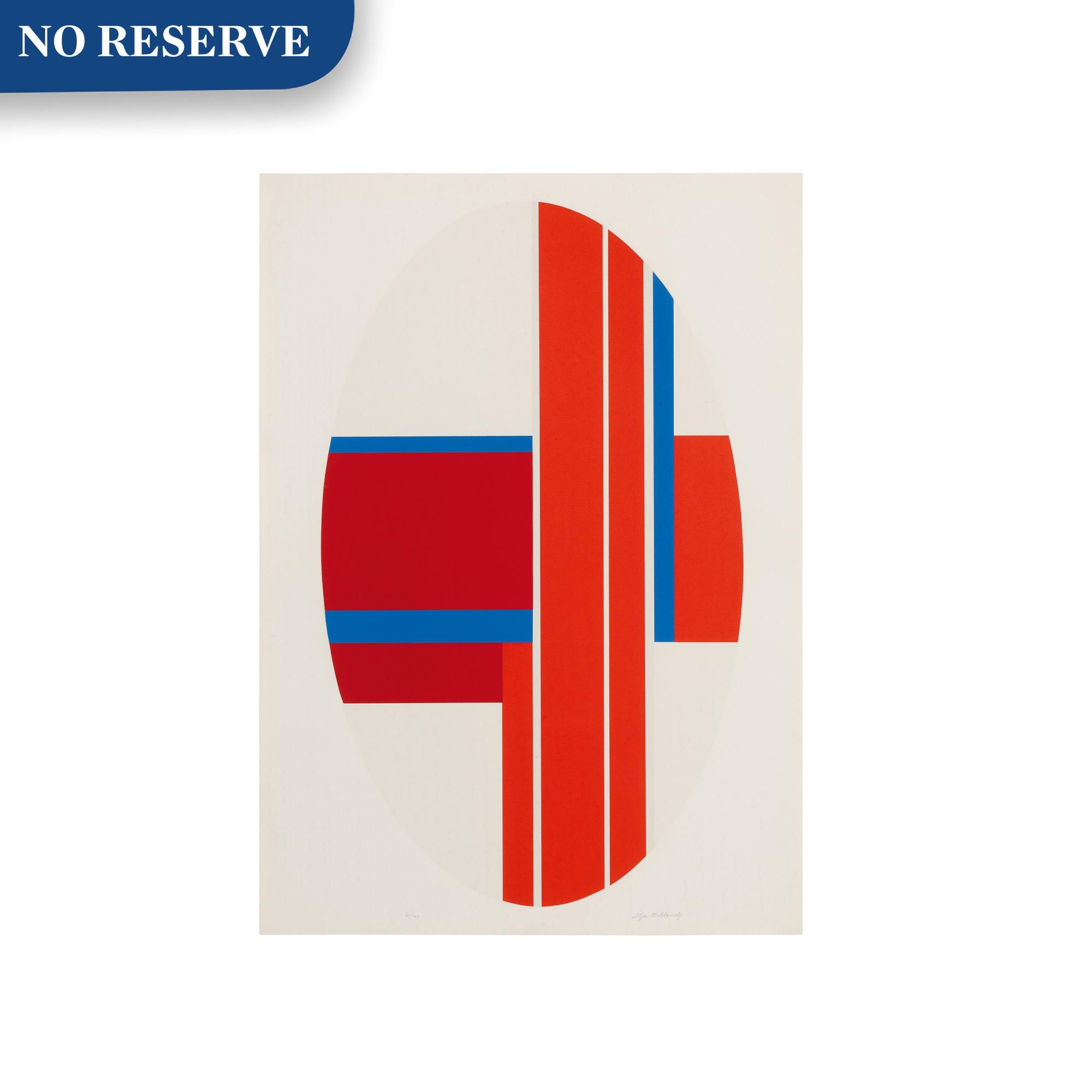 Ilya Bolotowsky - Geometric Composition