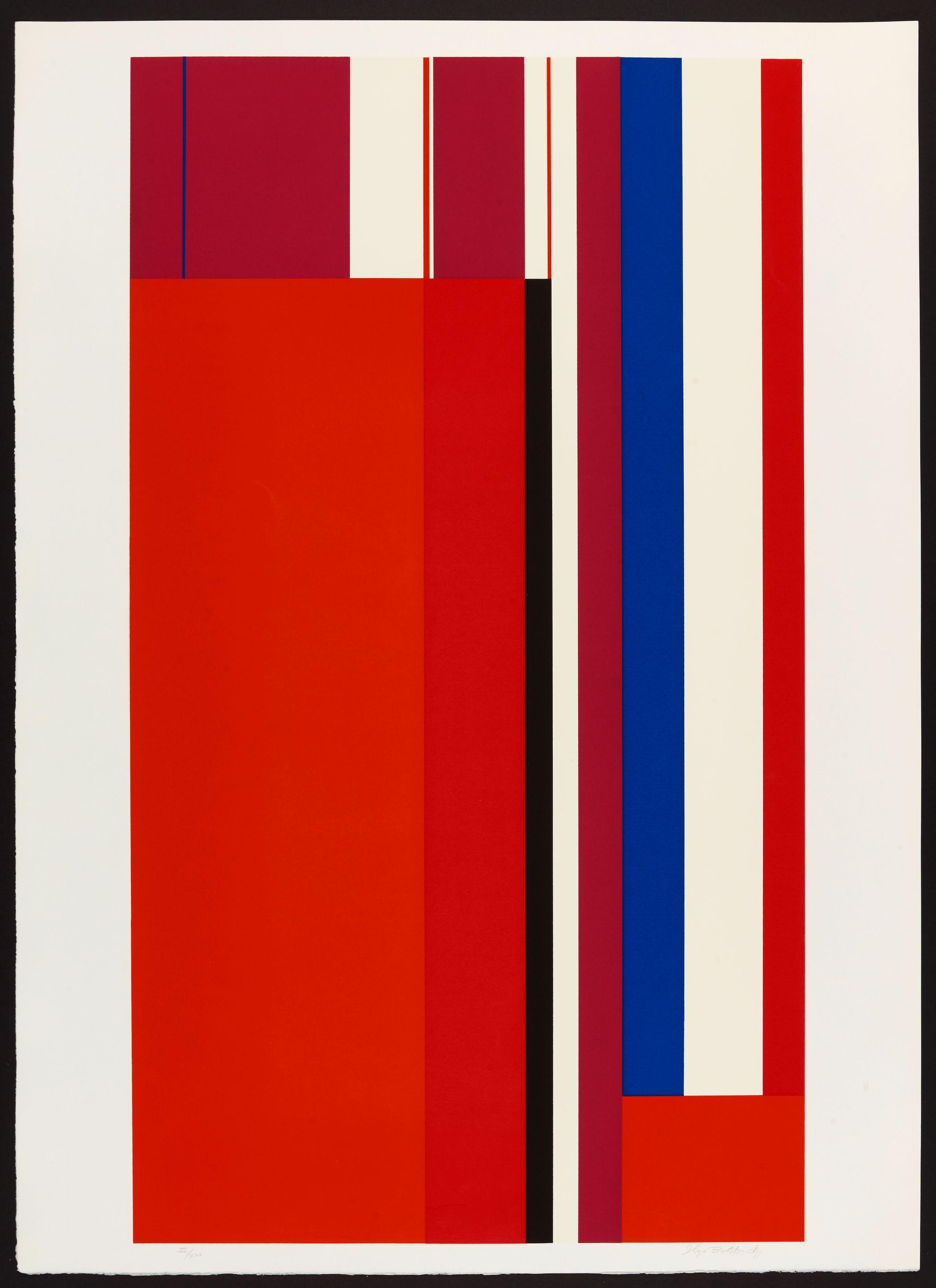 Ilya Bolotowsky - III (the complete portfolio of 8)