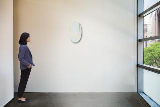 Ilya Bolotowsky - Opalescent Ellipse