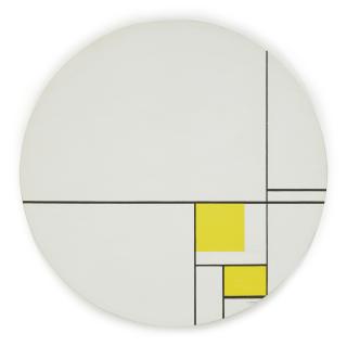 Ilya Bolotowsky - Pale Tondo