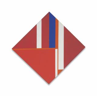 Ilya Bolotowsky - Scarlet Diamond