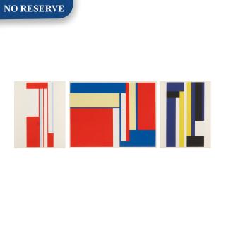 Ilya Bolotowsky - Series 1; Series 3; and Series 8