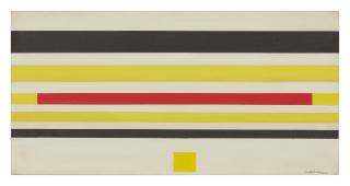 Ilya Bolotowsky - Small Horizontal Lines