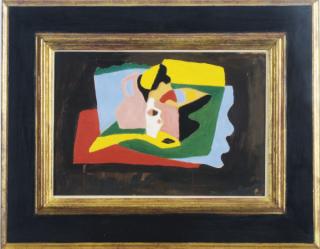 Ilya Bolotowsky - Study for a Mural