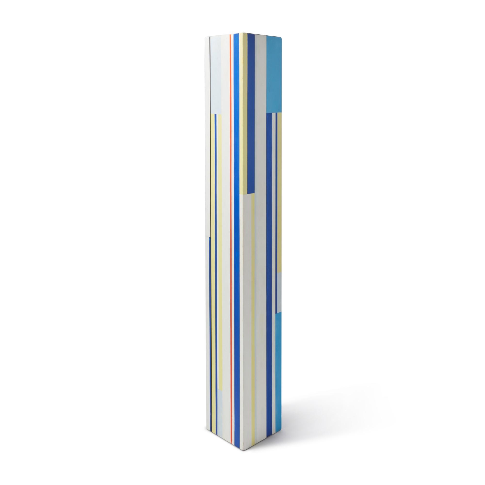 Ilya Bolotowsky - Three Blue Trylon