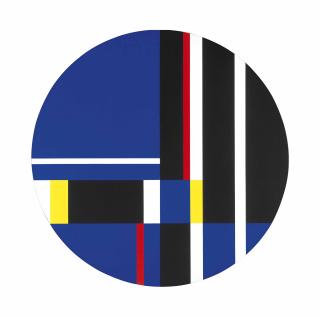 Ilya Bolotowsky - Tondo Vertical Horizontal