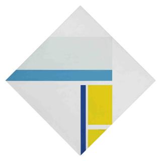 Ilya Bolotowsky - Torreon Diamond II