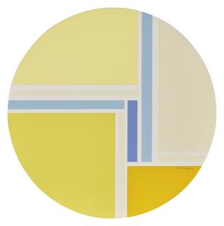 Ilya Bolotowsky - Untitled, 1978