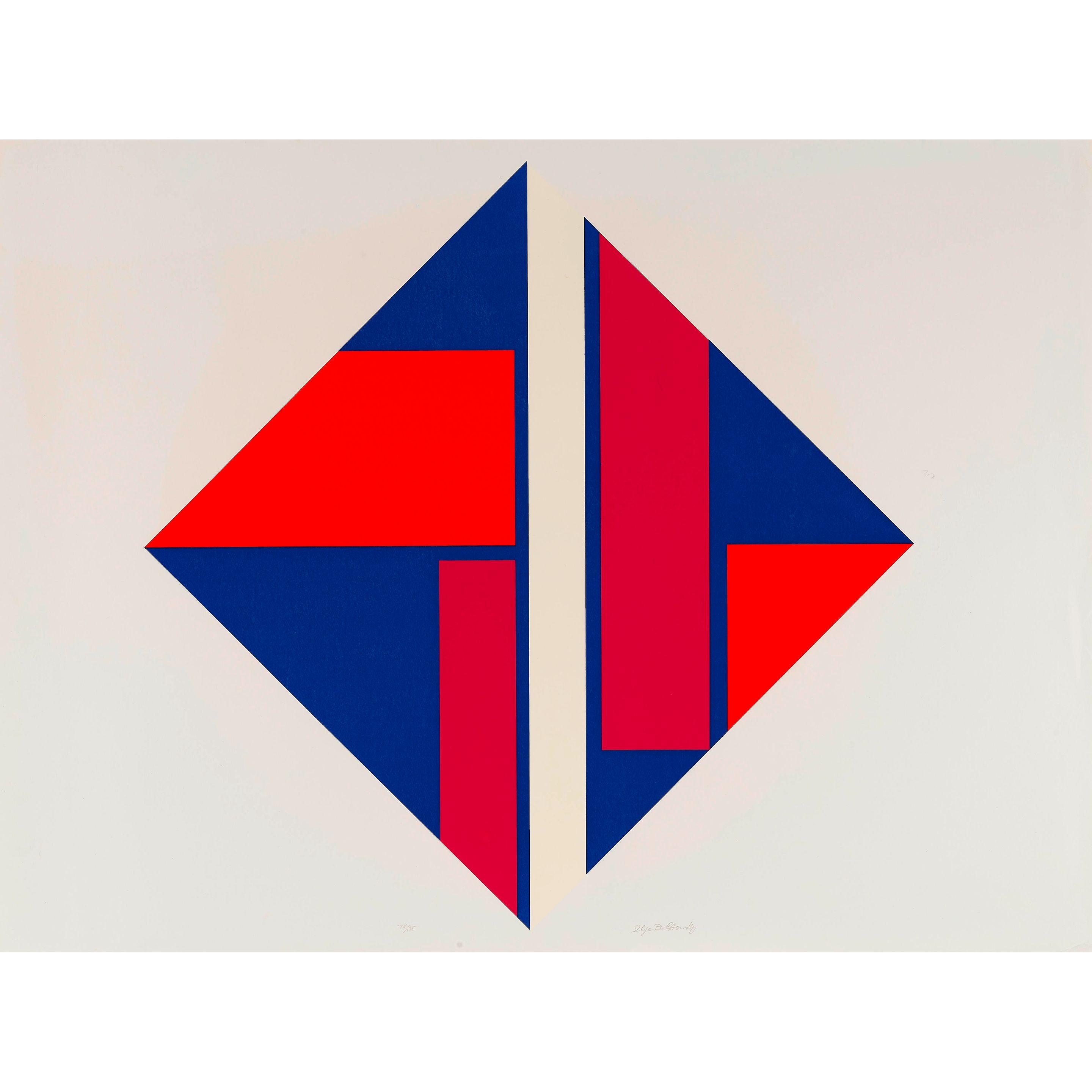 Ilya Bolotowsky - Untitled (2 works)