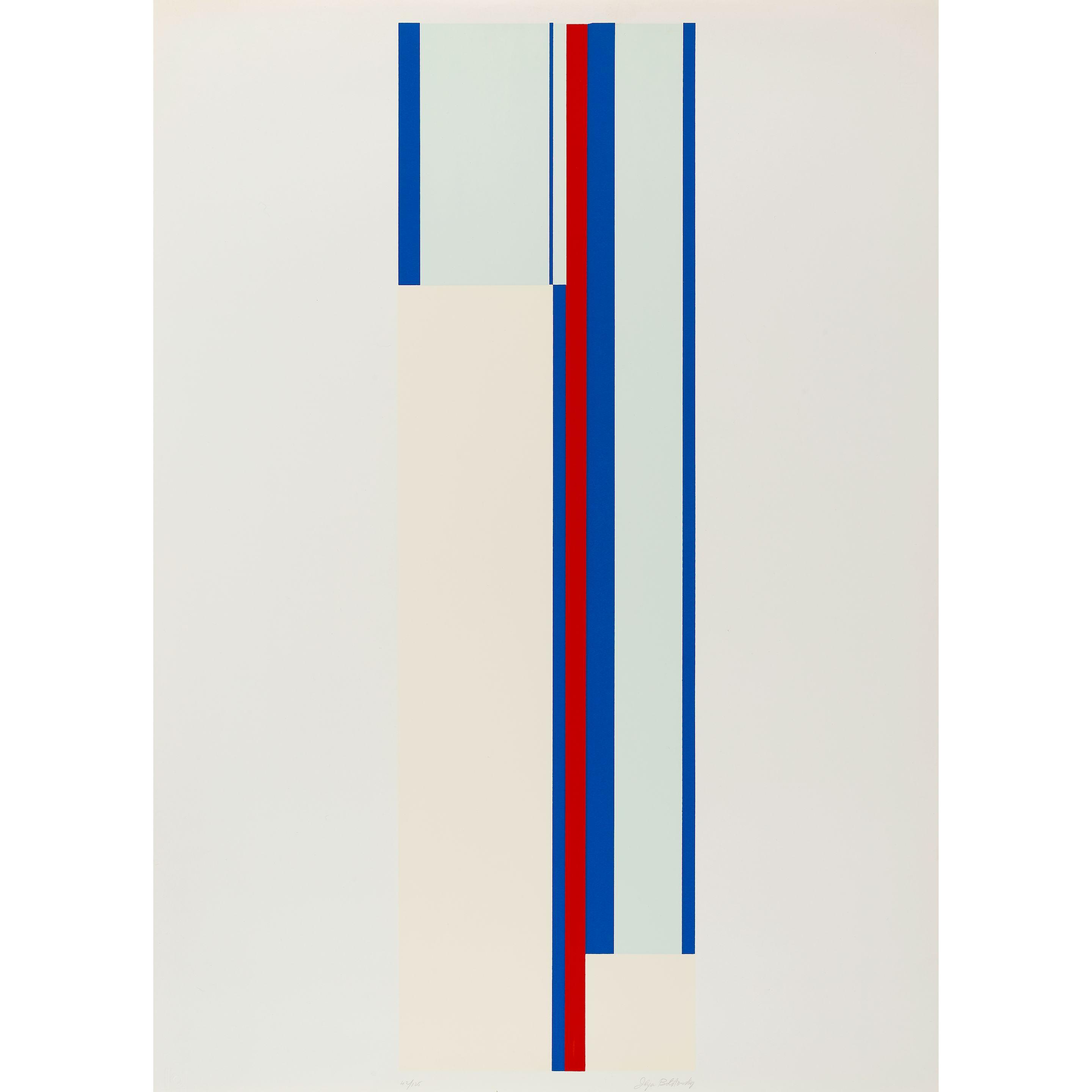 Ilya Bolotowsky - Untitled (2 works)