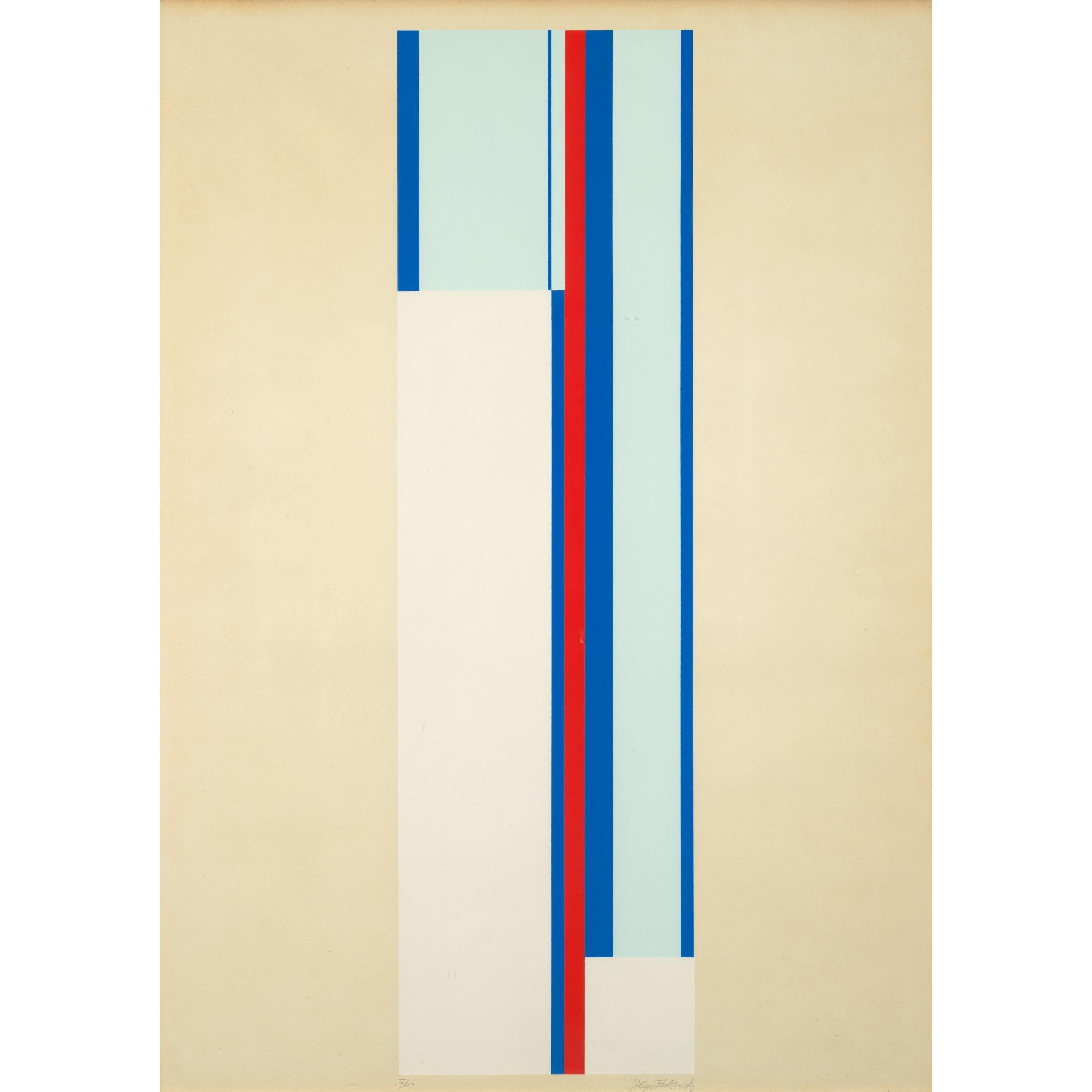 Ilya Bolotowsky - Untitled (2 works)