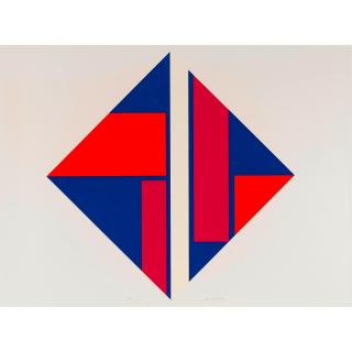 Ilya Bolotowsky - Untitled (2 works)