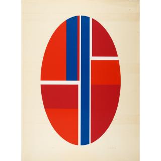 Ilya Bolotowsky - Untitled (2 works)