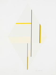 Ilya Bolotowsky - Untitled (Diamond); Untitled (Square) 2