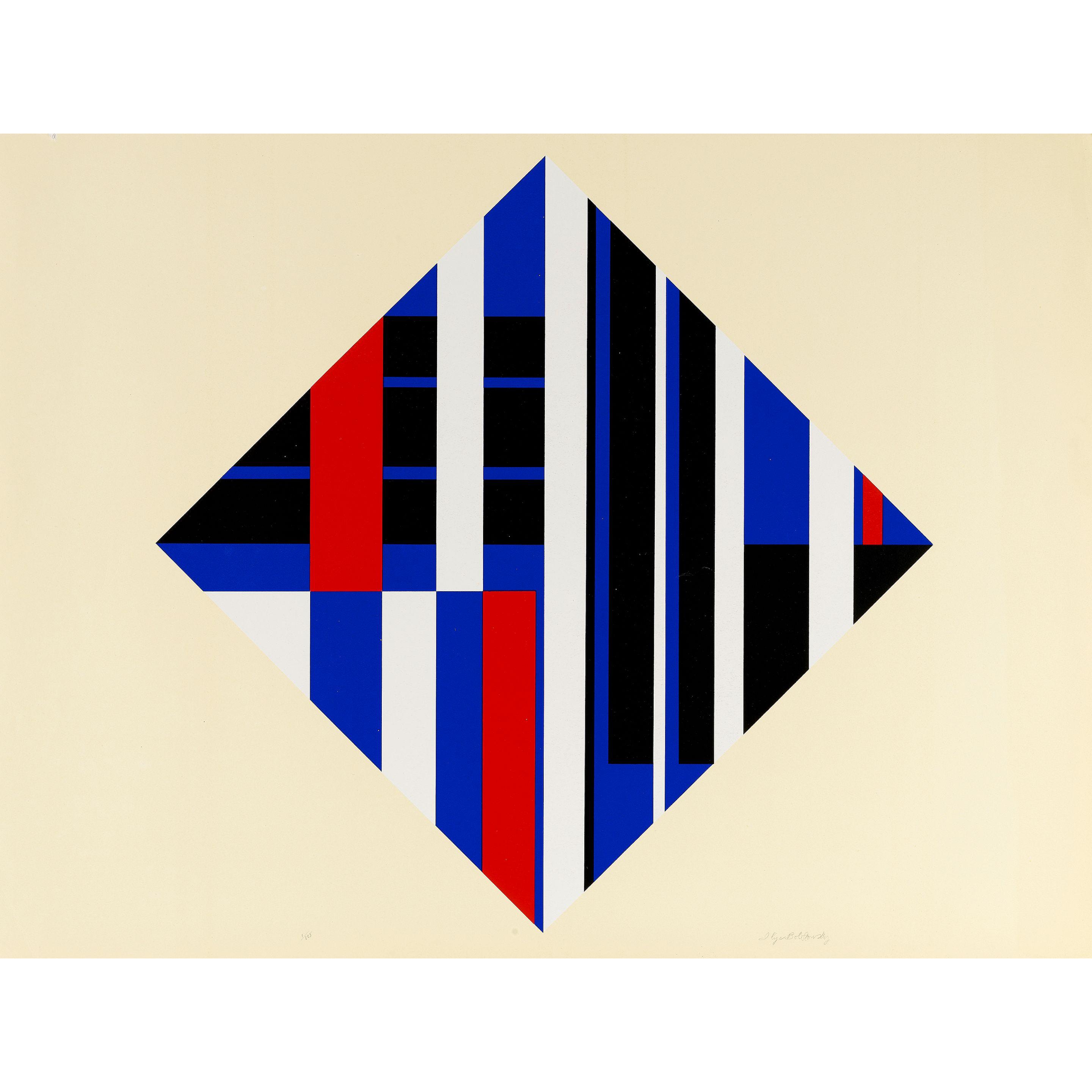 Ilya Bolotowsky - Untitled