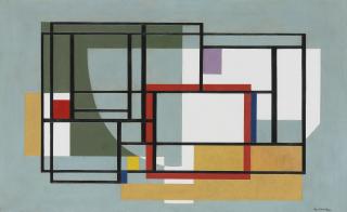 Ilya Bolotowsky - Untitled