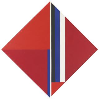 Ilya Bolotowsky - Vertical Diamond