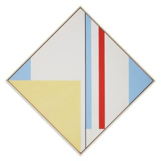 Ilya Bolotowsky - White Diamond