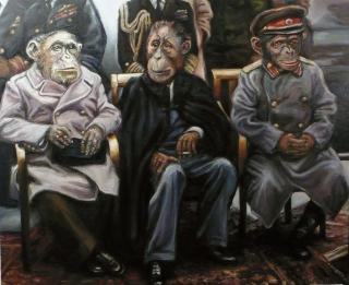 Ilya Chichkan - Psychodarwinism in Yalta