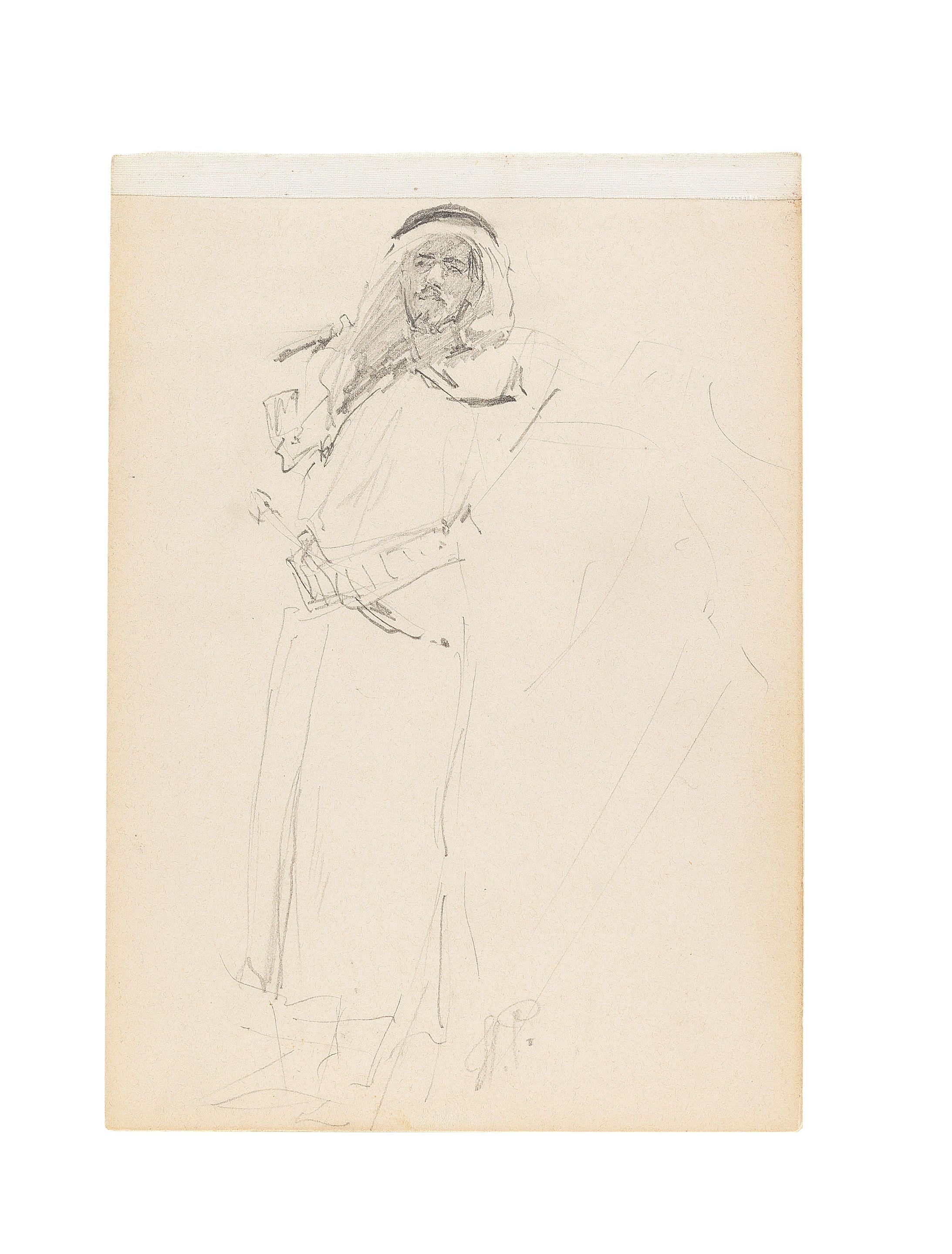 Ilya Efimovich Repin - Bedouin unframed