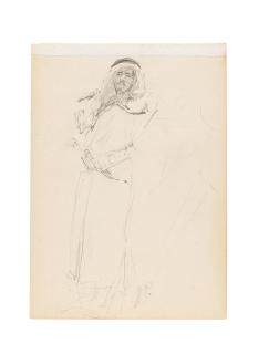 Ilya Efimovich Repin - Bedouin unframed