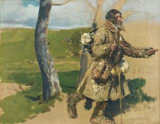 Ilya Efimovich Repin - Peasant