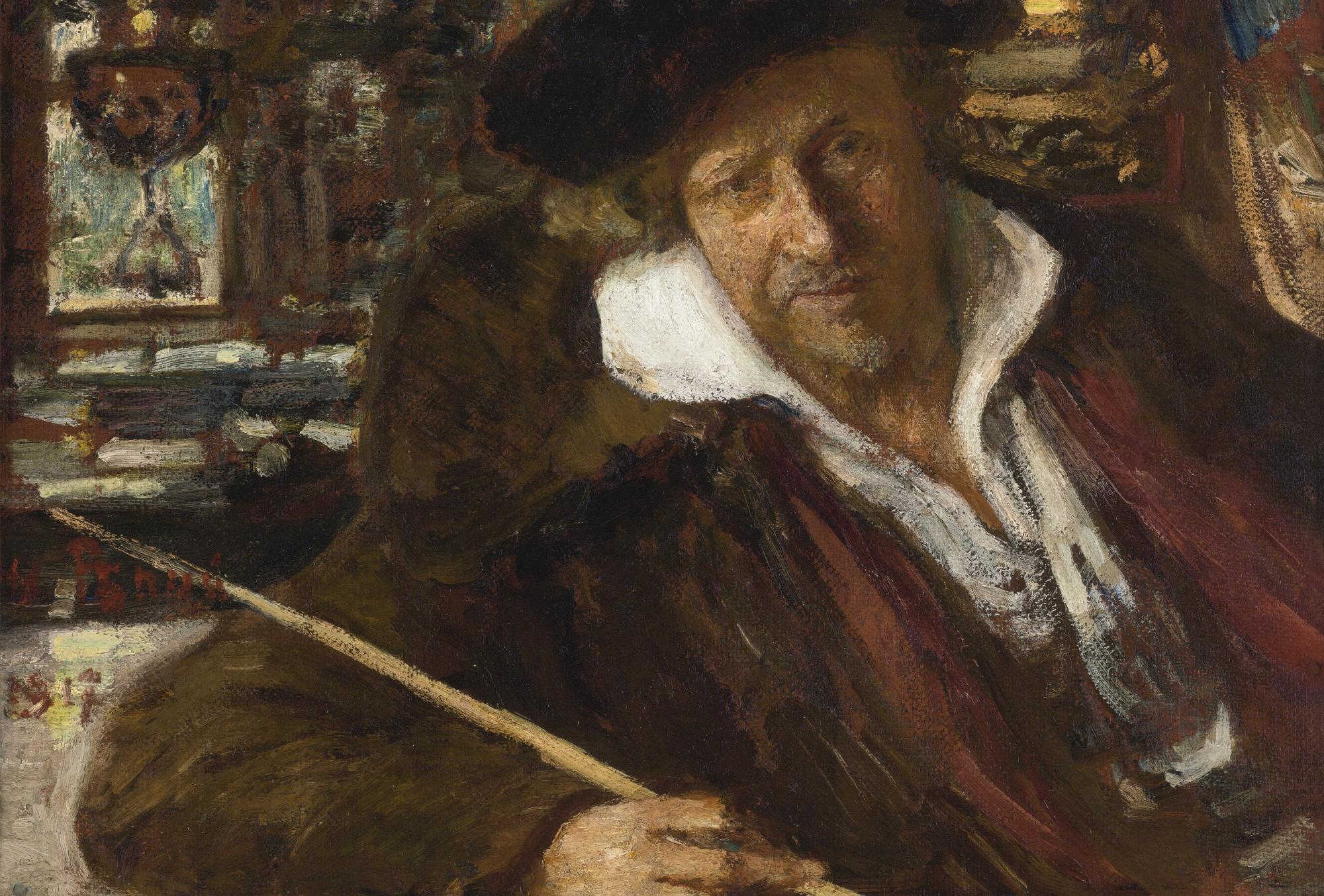 Ilya Efimovich Repin - Self-Portrait