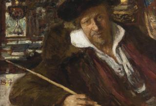 Ilya Efimovich Repin - Self-Portrait
