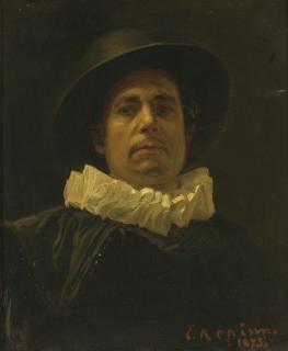 Ilya Efimovich Repin - Study For A Man In Spanish Costume