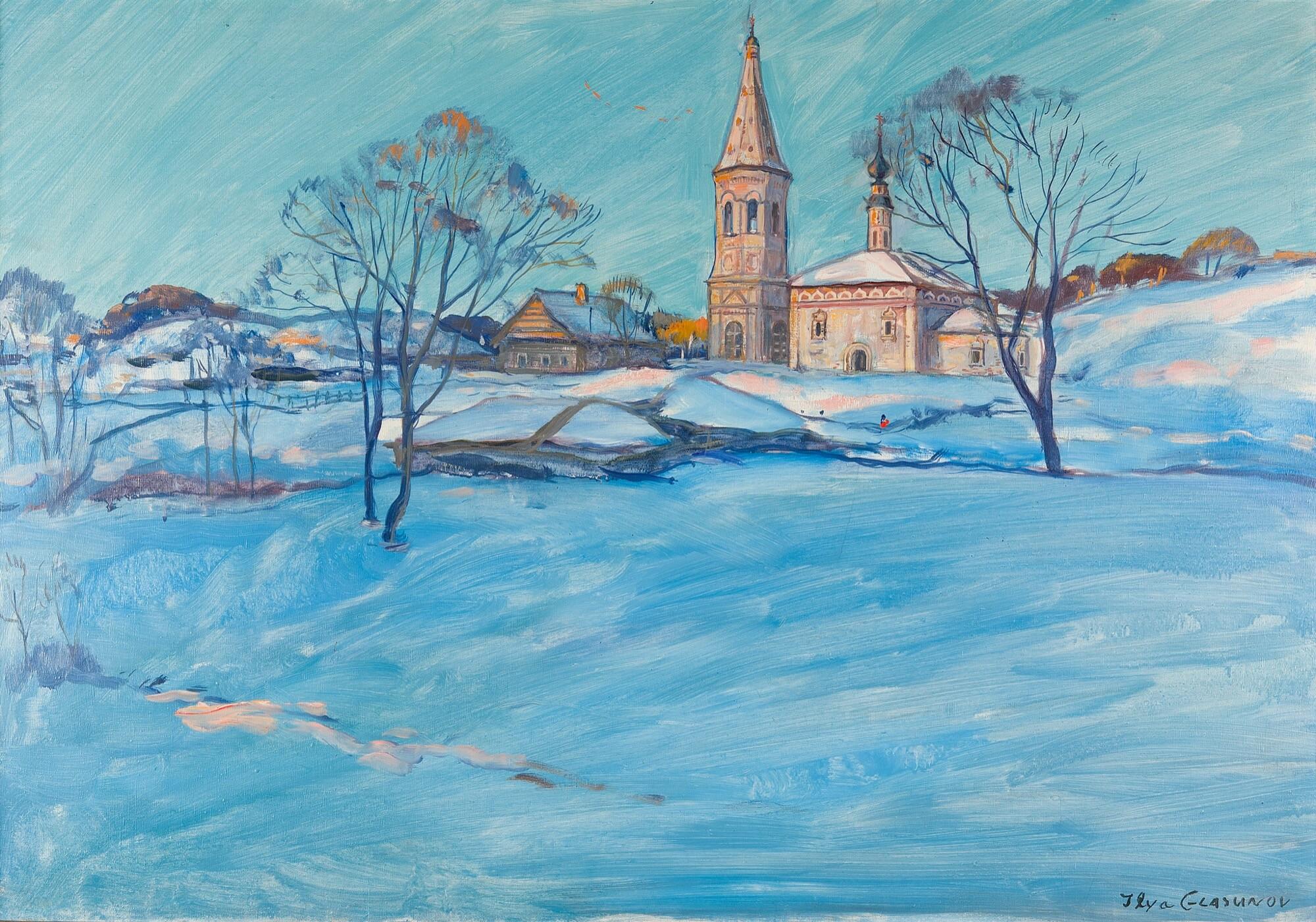 Ilya Glasunov - „Sonnenuntergang“.