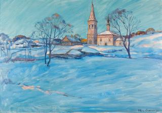 Ilya Glasunov - „Sonnenuntergang“.