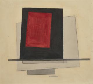 Ilya Grigorievich Chashnik - Suprematist Composition