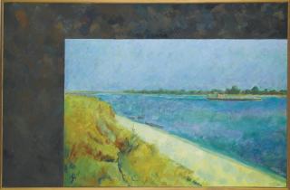 Ilya Kabakov - Landscape With A Barge