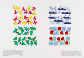 Ilya Kabakov - Ohne Titel (Aus: \