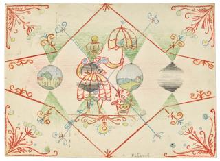 Ilya Kabakov - Ornament No.2