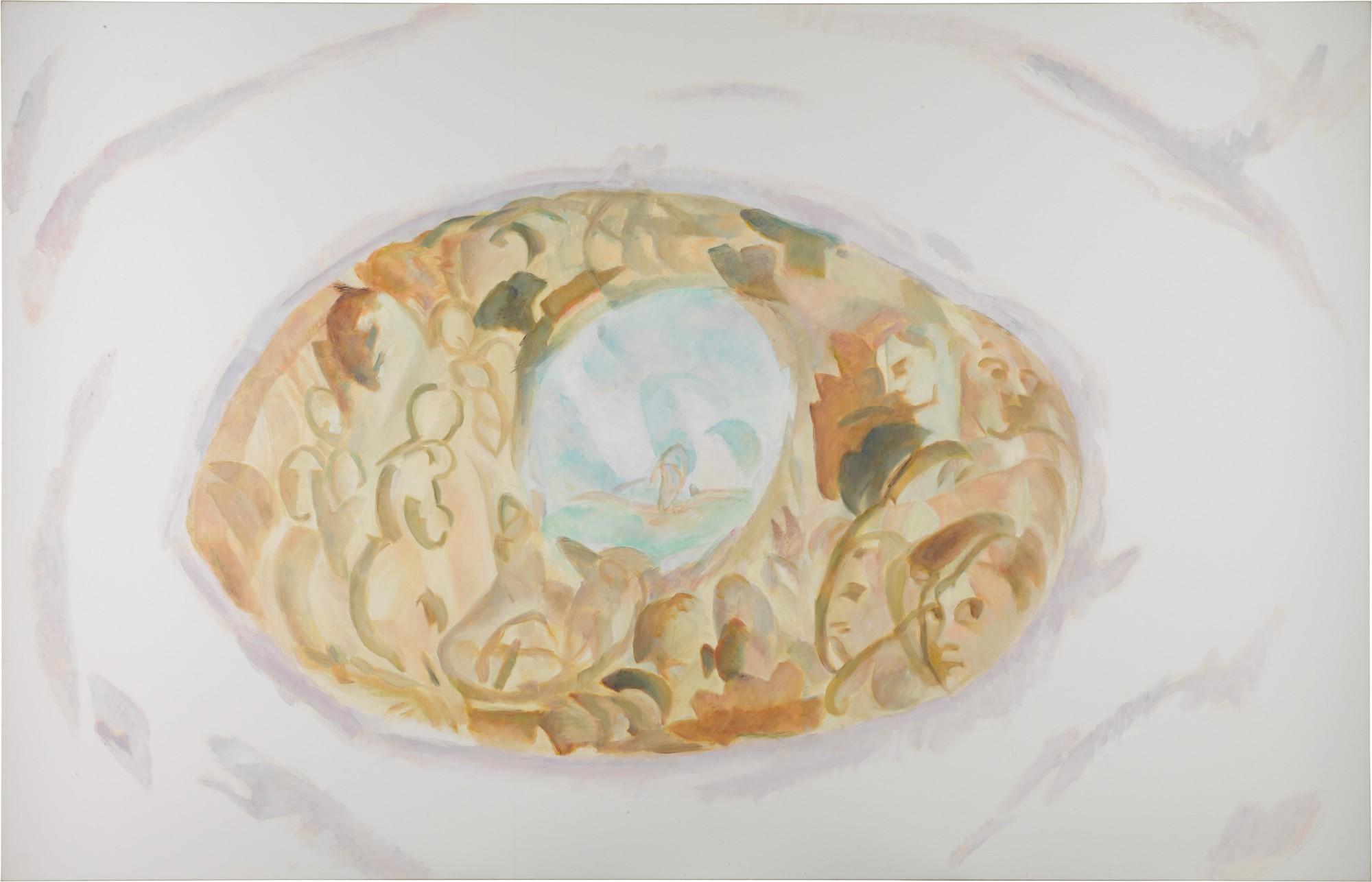 Ilya Kabakov - Painting No. 11 (Under the Snow)