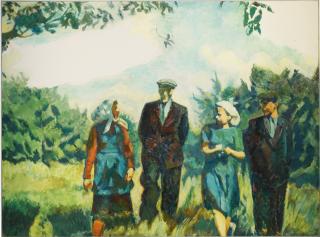 Ilya Kabakov - The Apples Are Ripe!