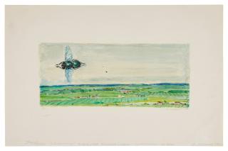 Ilya Kabakov - The Fly - Imitating O.Vassilev