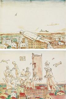 Ilya Kabakov - The Flying Komarov