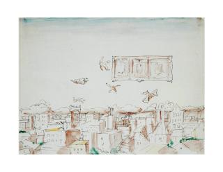Ilya Kabakov - The Flying Komarov