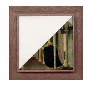 Ilya Kabakov - The Half of the Painting #8
