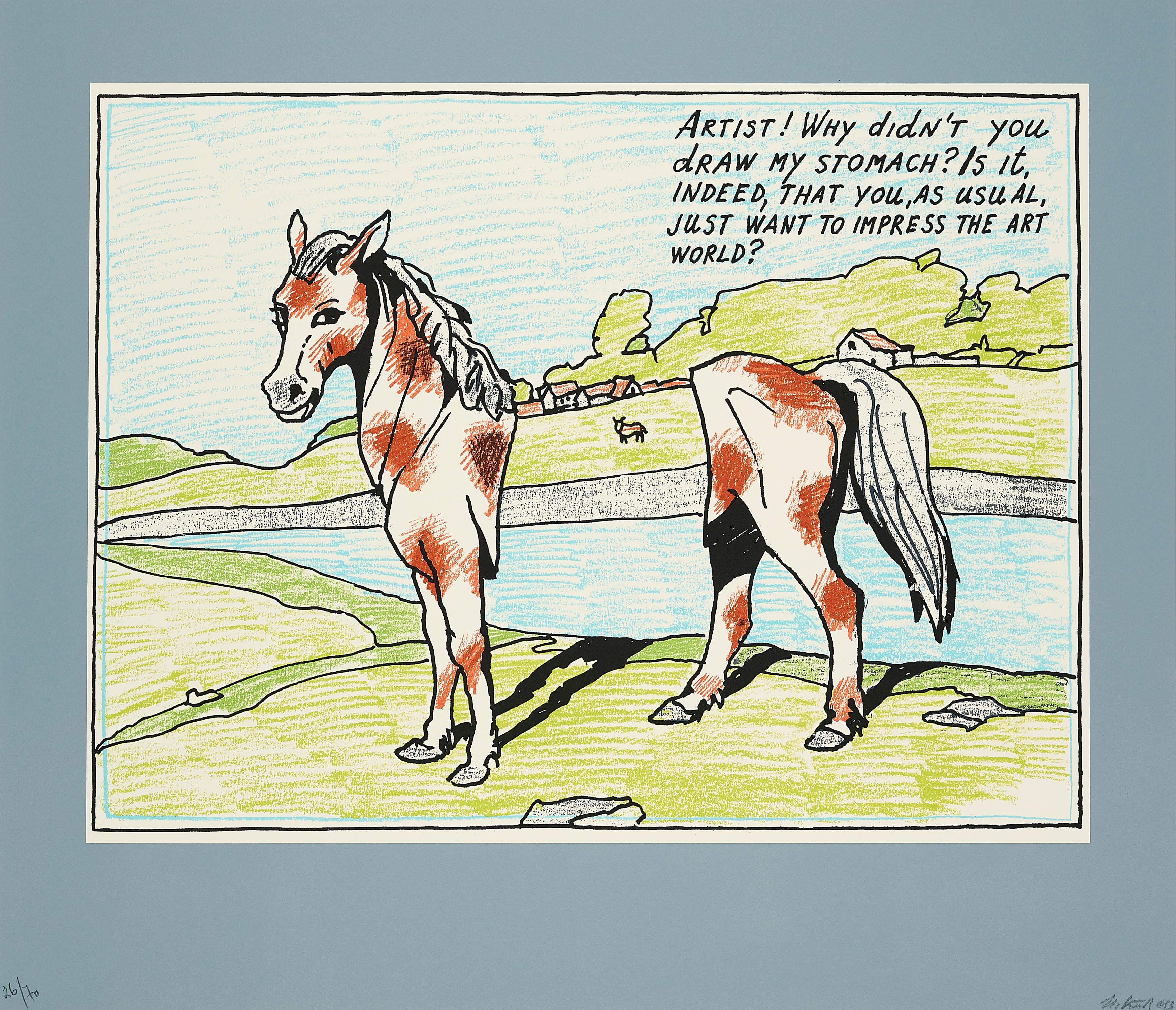 Ilya Kabakov - Why didn\'t you draw my stomach?.