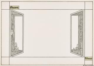 Ilya Kabakov - Window - Window Sill