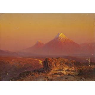 Ilya Nikolaevich Zankovsky - Sunset