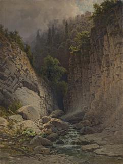 Ilya Nikolaevich Zankovsky - The Ravine